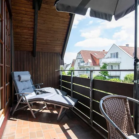 Alte Bergstrasse 6 Meerforelle Apartment *