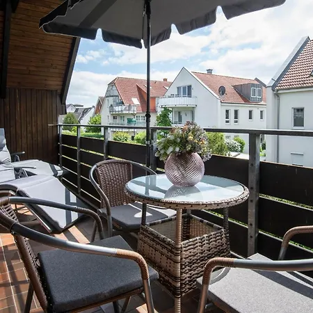 Alte Bergstrasse 6 Meerforelle Apartment *