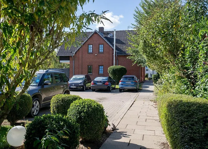 Alte Bergstrasse 6 Meerforelle Διαμέρισμα Scharbeutz